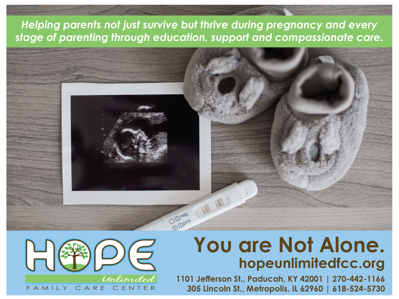 Hope Unlimited Family Care Center Paducah Area