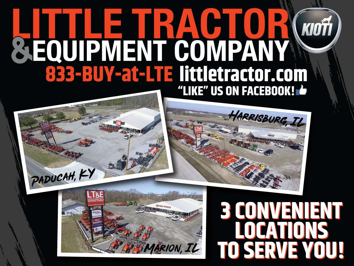 Little Tractor & Equipment Co. Paducah Area Interactive Resource
