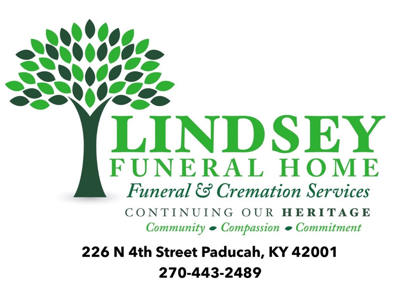 Lindsey Funeral Home - Paducah Area Interactive Resource Directory